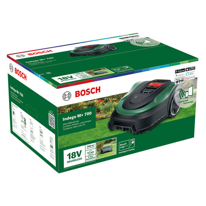 BOSCH Indego M+ 700 Mähroboter