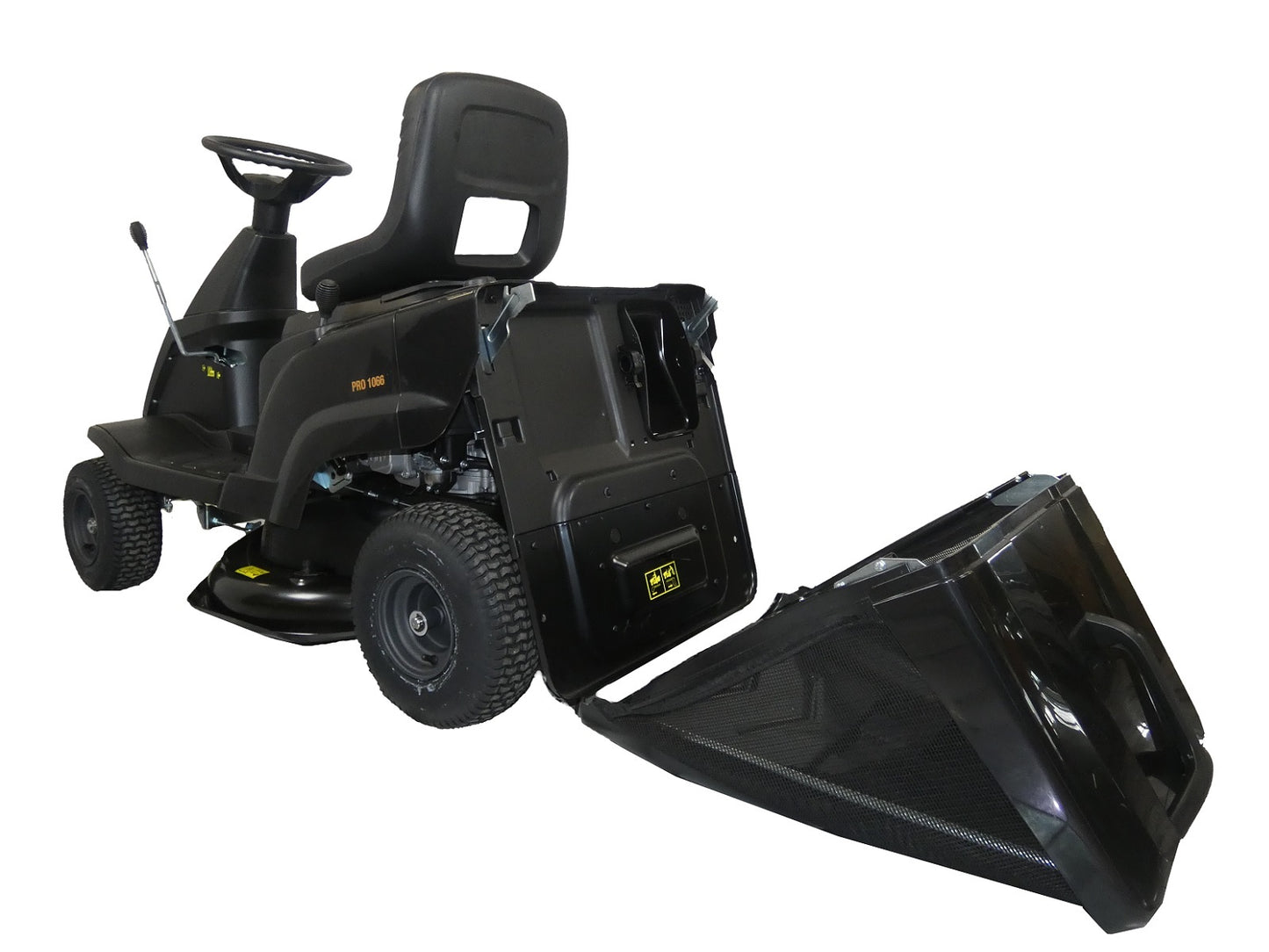 Black Edition Pro 1066 ES Aufsitzmäher