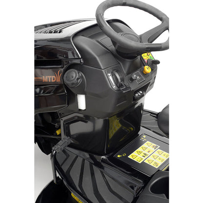 BLACK EDITION® 285/106 Twin KH Rasentraktor