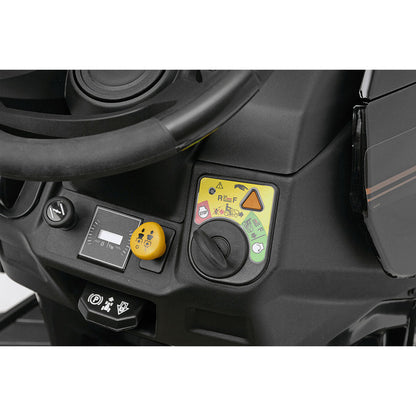 BLACK EDITION® 285/106 Twin KH Rasentraktor
