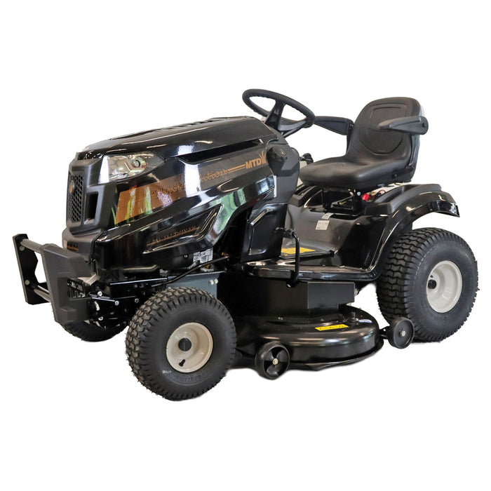 BLACK EDITION® 285/117 Twin KH Rasentraktor
