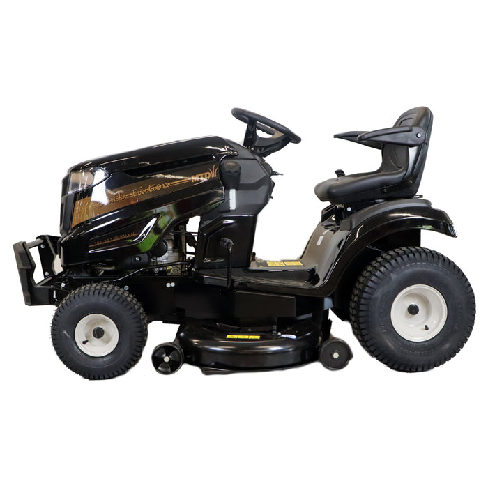 BLACK EDITION® 285/117 Twin KH Rasentraktor