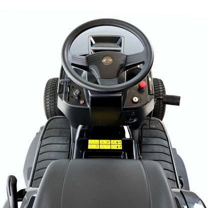 BLACK EDITION® PRO 218/98 Twin H Rasentraktor