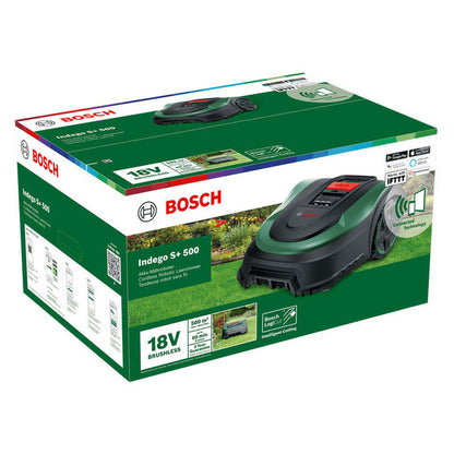 BOSCH Indego S+ 500 Mähroboter