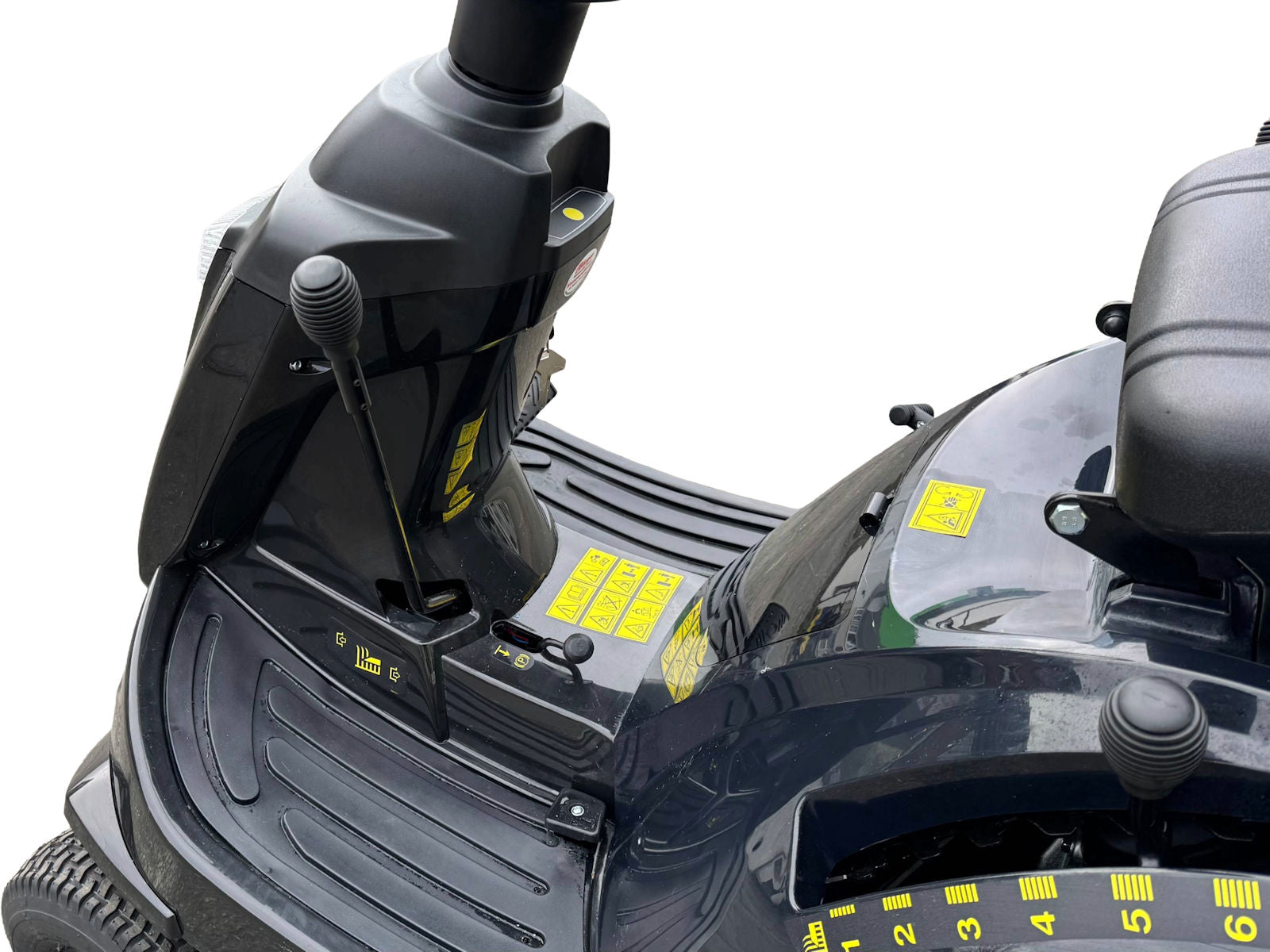 Black Edition Pro 155/72 H Rasentraktor