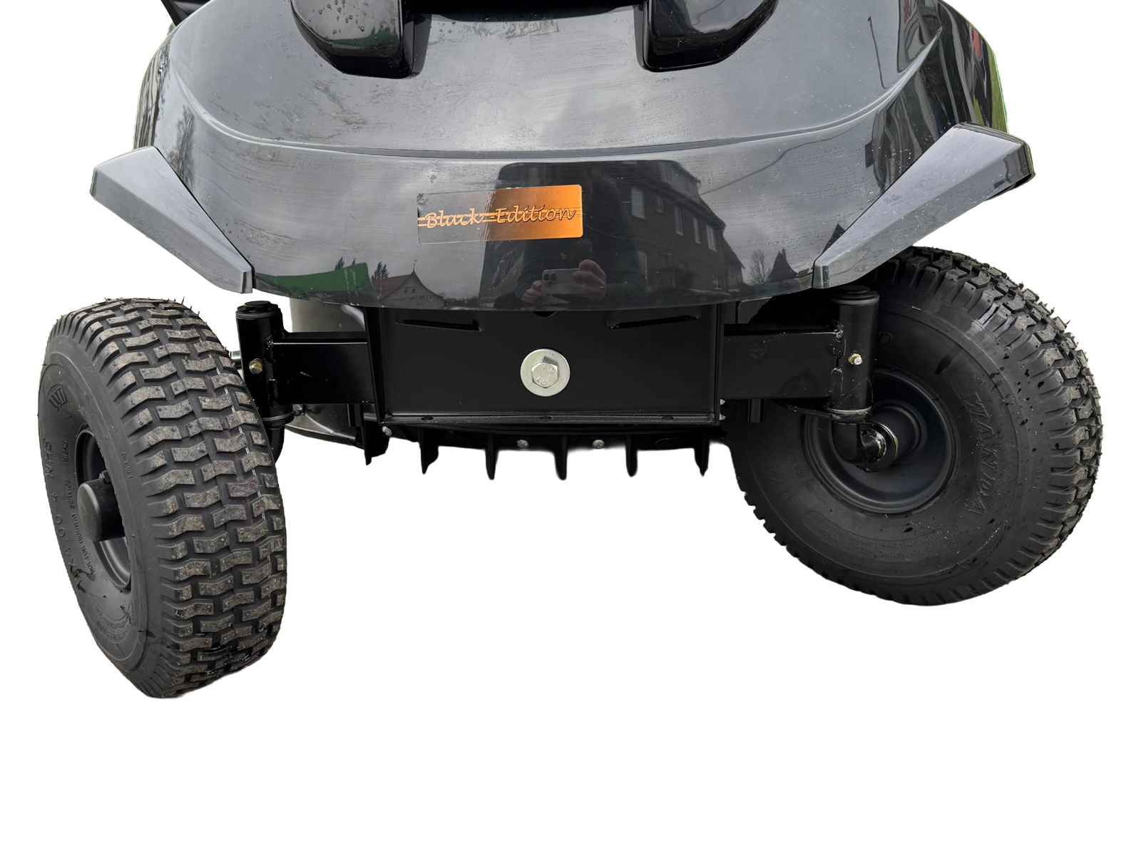 Black Edition Pro 155/72 H Rasentraktor