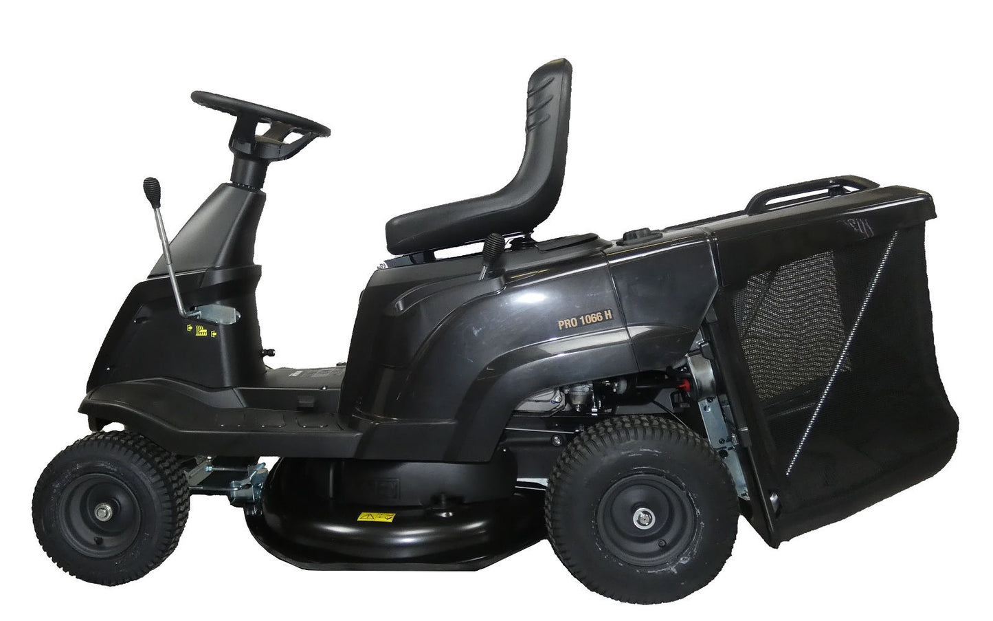 Black Edition PRO 1066 H Rasentraktor