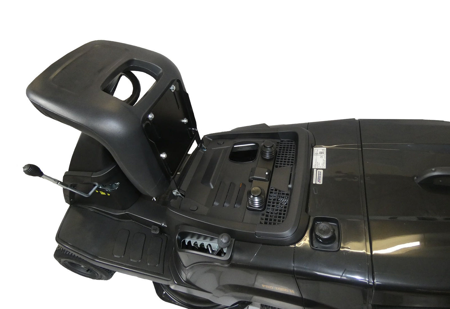 Black Edition PRO 1066 H Rasentraktor