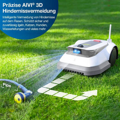 ECOVACS GOAT G1-800 Mähroboter – Weiß