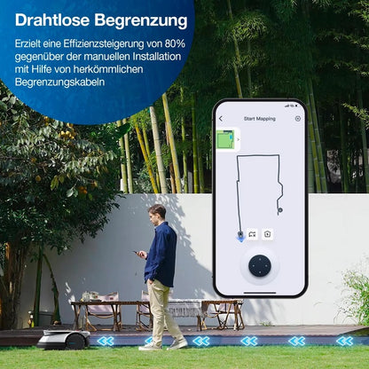 ECOVACS GOAT G1 Mähroboter