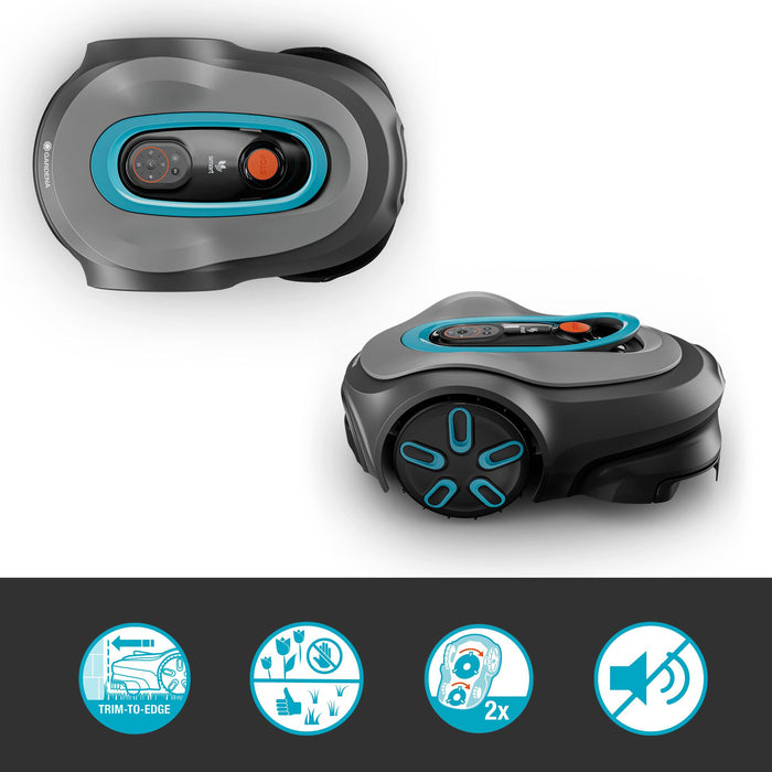 GARDENA Smart SILENO Max 1200 Mähroboter