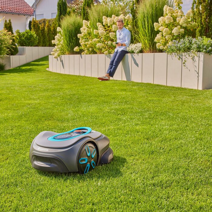 GARDENA Smart SILENO Max 1200 Mähroboter