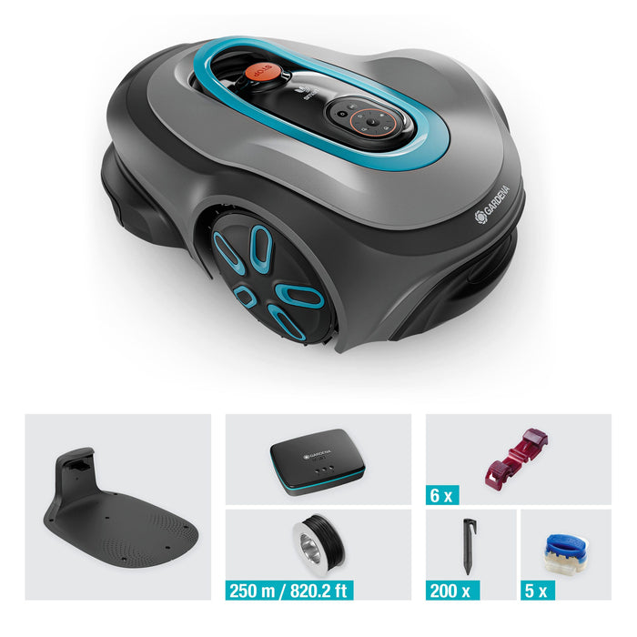 GARDENA Smart SILENO Max 1500 Mähroboter