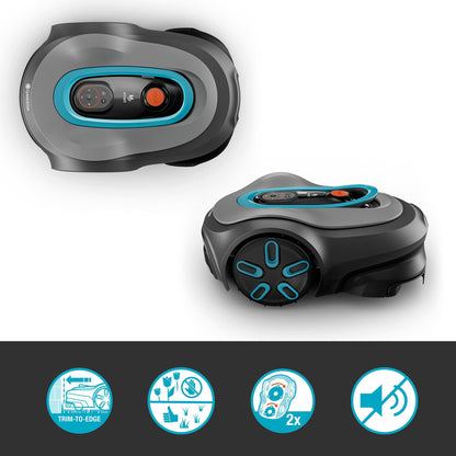 GARDENA Smart SILENO Max 800 Mähroboter