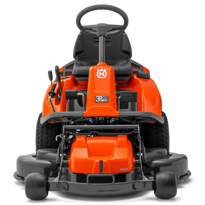 HUSQVARNA R 214C Frontmäher inkl. Mähdeck Combi 94
