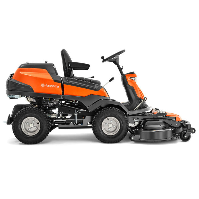HUSQVARNA R 419TsX AWD Frontmäher inkl. Mähwerk Combi 112cm