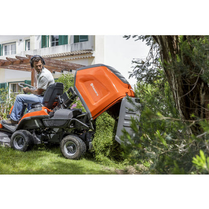 HUSQVARNA RC 318T Frontmäher – Grundgerät ohne Mähdeck