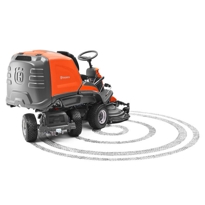 HUSQVARNA RC 318T Frontmäher – Grundgerät ohne Mähdeck