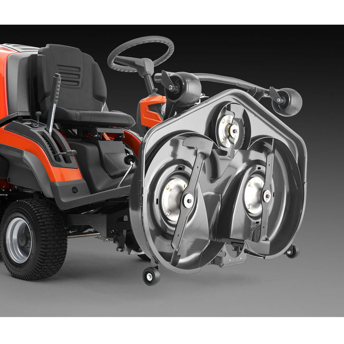 HUSQVARNA RC 320Ts AWD Frontmäher inkl. Mähdeck Combi 112cm