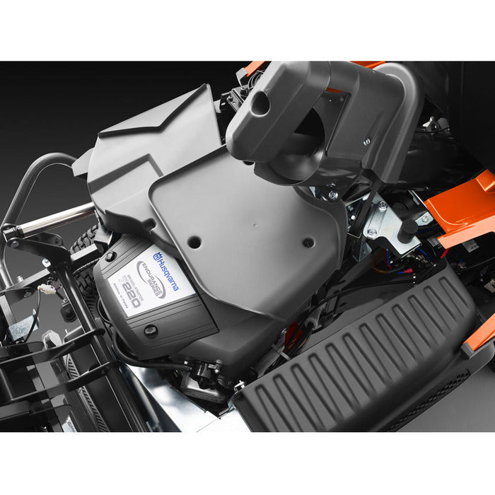 HUSQVARNA RC 320Ts AWD Frontmäher inkl. Mähdeck Combi 112cm
