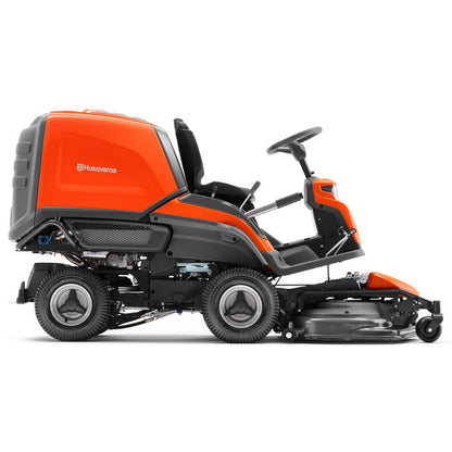 HUSQVARNA RC 320Ts AWD Frontmäher inkl. Mähdeck Combi 112cm