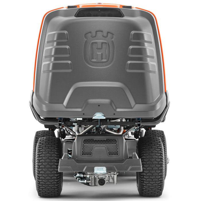 HUSQVARNA RC 320Ts AWD Frontmäher inkl. Mähdeck Combi 112cm