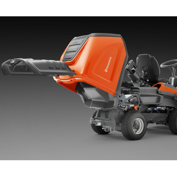 HUSQVARNA RC 320Ts AWD Frontmäher inkl. Mähdeck Combi 112cm