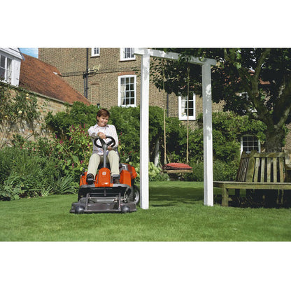 HUSQVARNA R 112C Frontmäher inkl. Mähdeck Combi 85