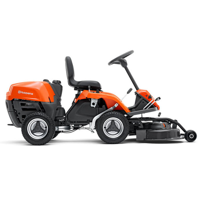 HUSQVARNA R 112C Frontmäher inkl. Mähdeck Combi 85