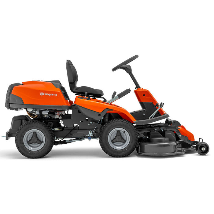 HUSQVARNA R 214TC Frontmäher inkl. Mähdeck Combi 94