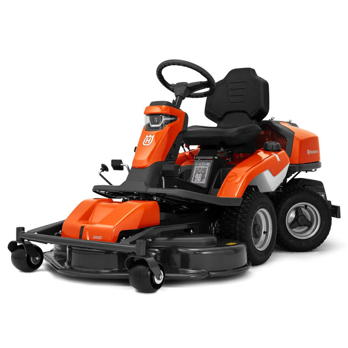 HUSQVARNA R 320X AWD Frontmäher Inkl. Mähdeck Combi 103
