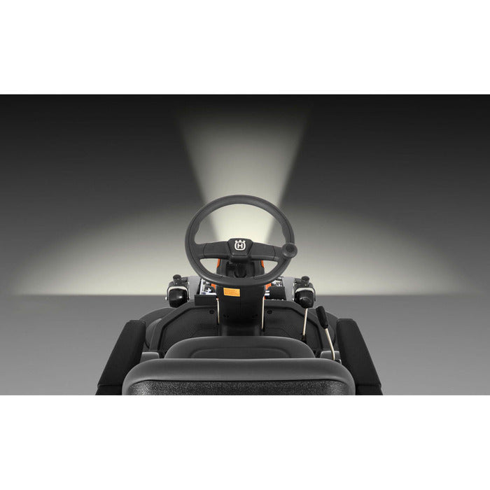 HUSQVARNA R 420TsX AWD Profi-Frontmäher inkl. Mähdeck Combi 122