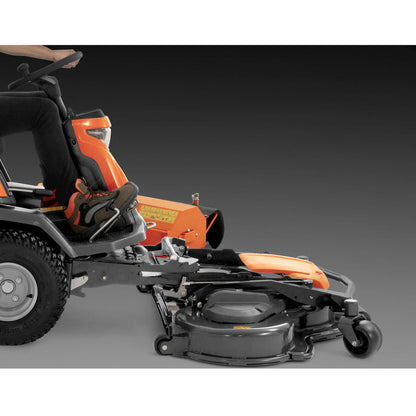 HUSQVARNA R 420TsX AWD Profi-Frontmäher inkl. Mähdeck Combi 122