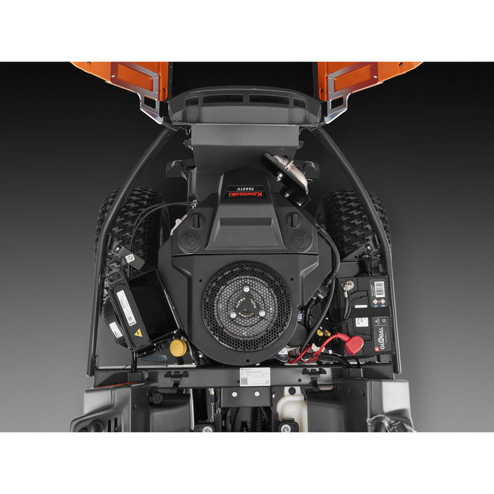 HUSQVARNA R 420TsX AWD Profi-Frontmäher inkl. Mähdeck Combi 103