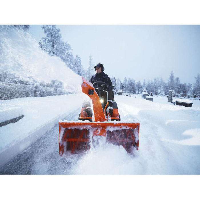 HUSQVARNA R 420TsX AWD Profi-Frontmäher inkl. Mähdeck Combi 112
