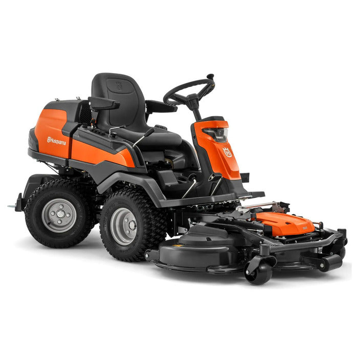 HUSQVARNA R 420TsX AWD Profi-Frontmäher inkl. Mähdeck Combi 122