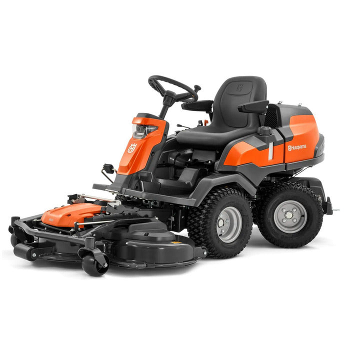 HUSQVARNA R 420TsX AWD Profi-Frontmäher inkl. Mähdeck Combi 103