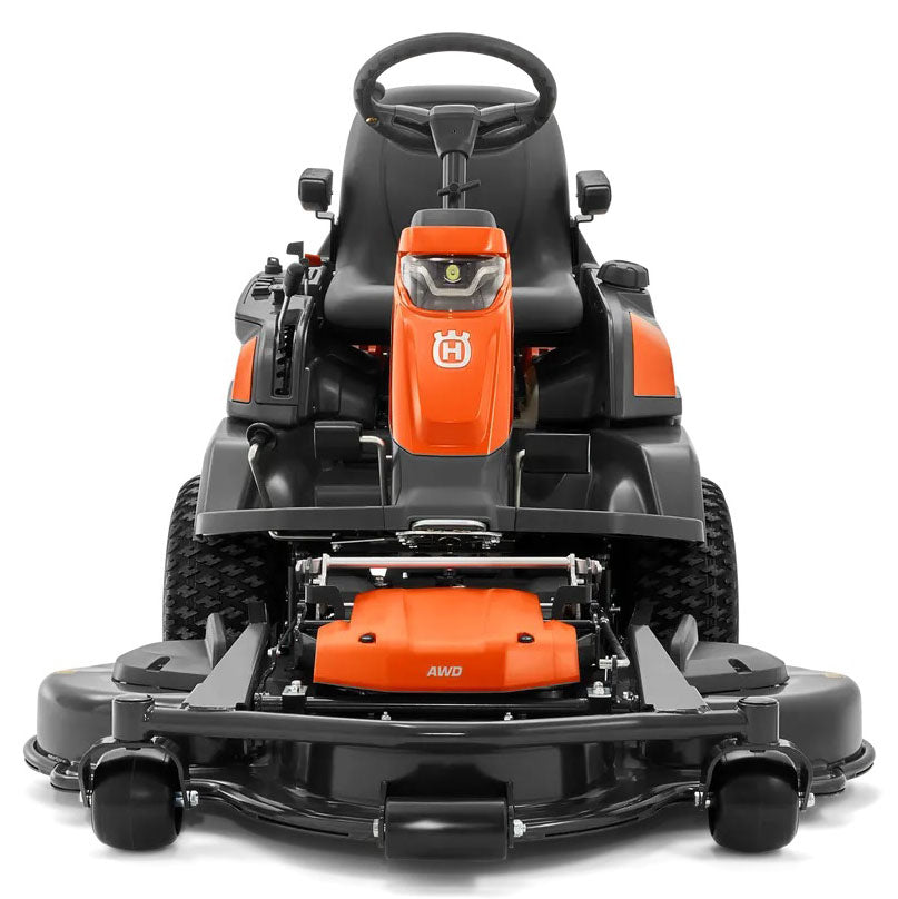 HUSQVARNA R 420TsX AWD Profi-Frontmäher inkl. Mähdeck Combi 112