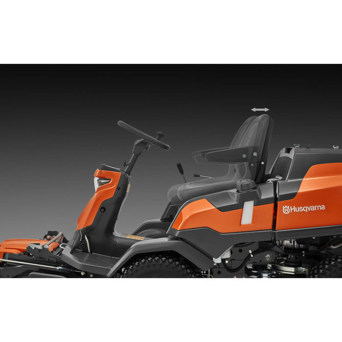 HUSQVARNA R 420TsX AWD Profi-Frontmäher inkl. Mähdeck Combi 112