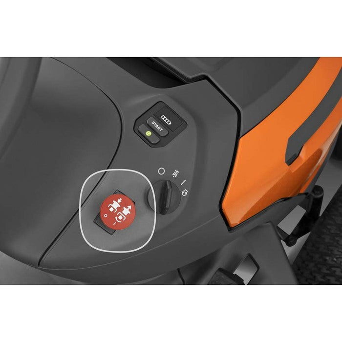 HUSQVARNA TC 100i Akku-Rasentraktor