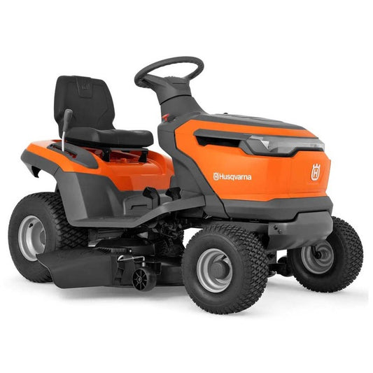 HUSQVARNA TS 100i Akku-Rasentraktor
