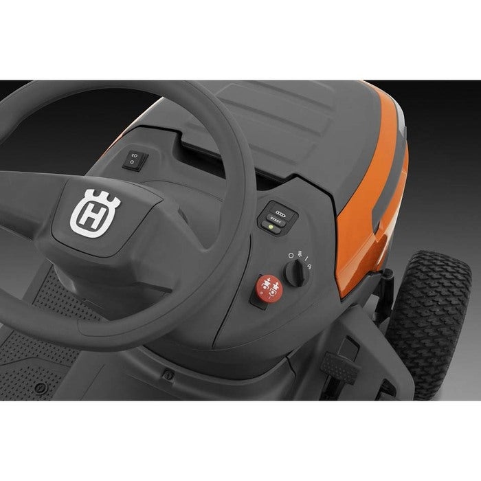 HUSQVARNA TS 100i Akku-Rasentraktor