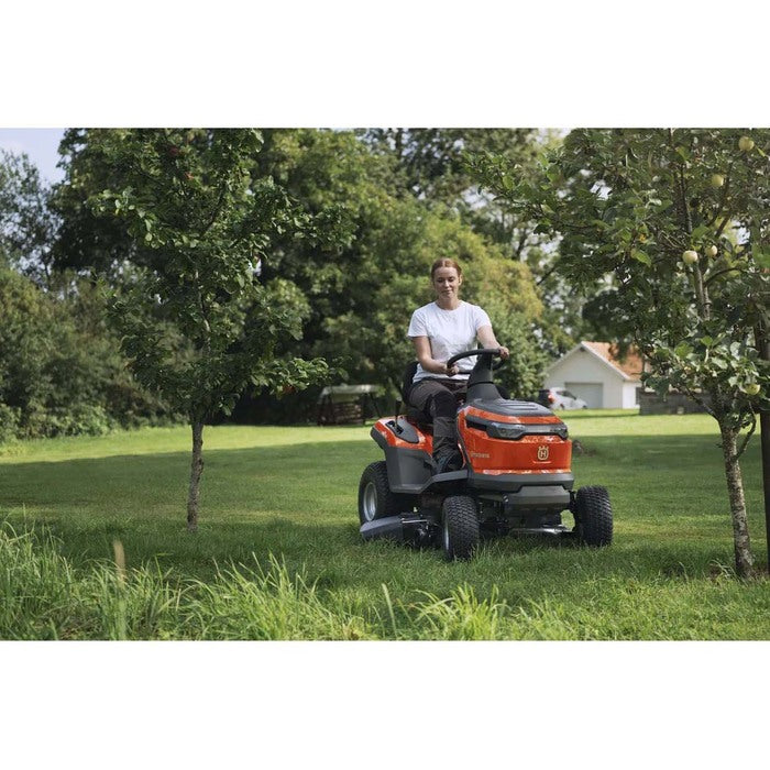 HUSQVARNA TS 100i Akku-Rasentraktor