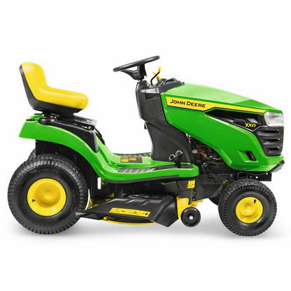 JOHN DEERE X107 Rasentraktor