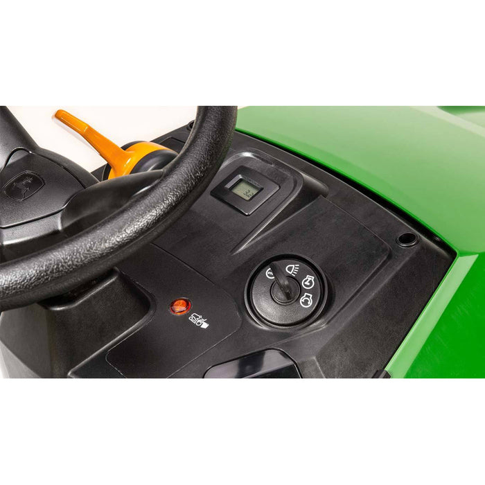 JOHN DEERE X117R Rasentraktor
