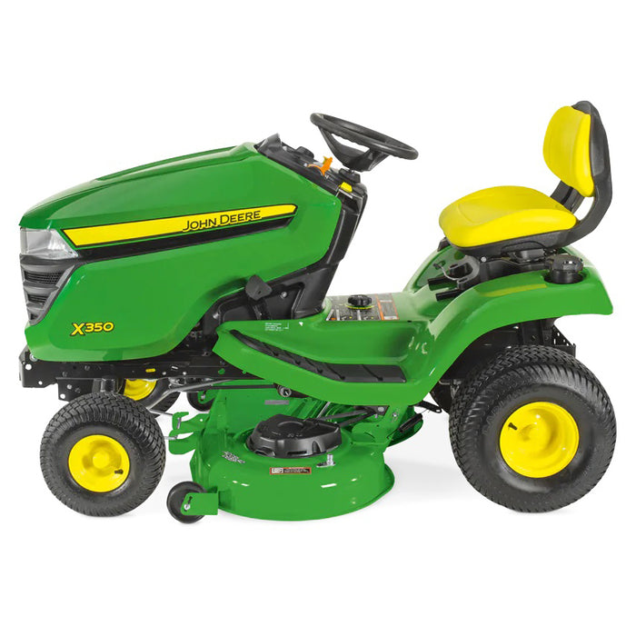 JOHN DEERE X350 Rasentraktor