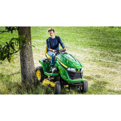 JOHN DEERE X354 Rasentraktor