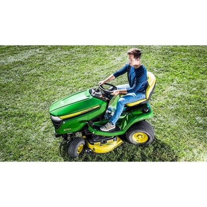 JOHN DEERE X354 Rasentraktor