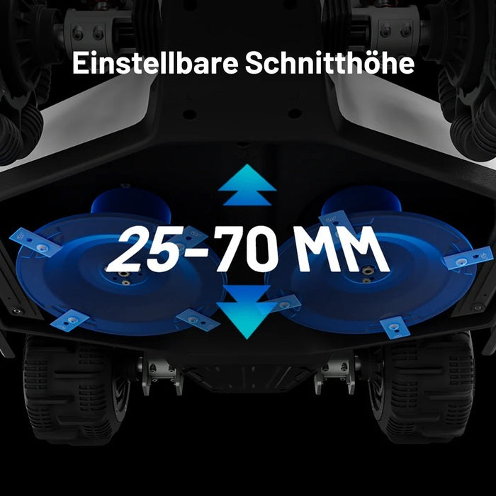 MAMMOTION LUBA 2 AWD 1000 Mähroboter