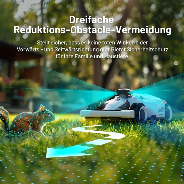 MAMMOTION LUBA 2 AWD 1000 Mähroboter